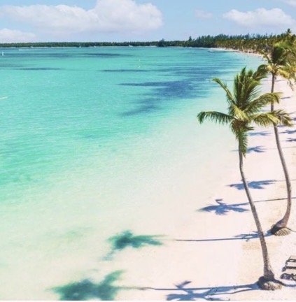 Viagem de lua de mel para Punta Cana