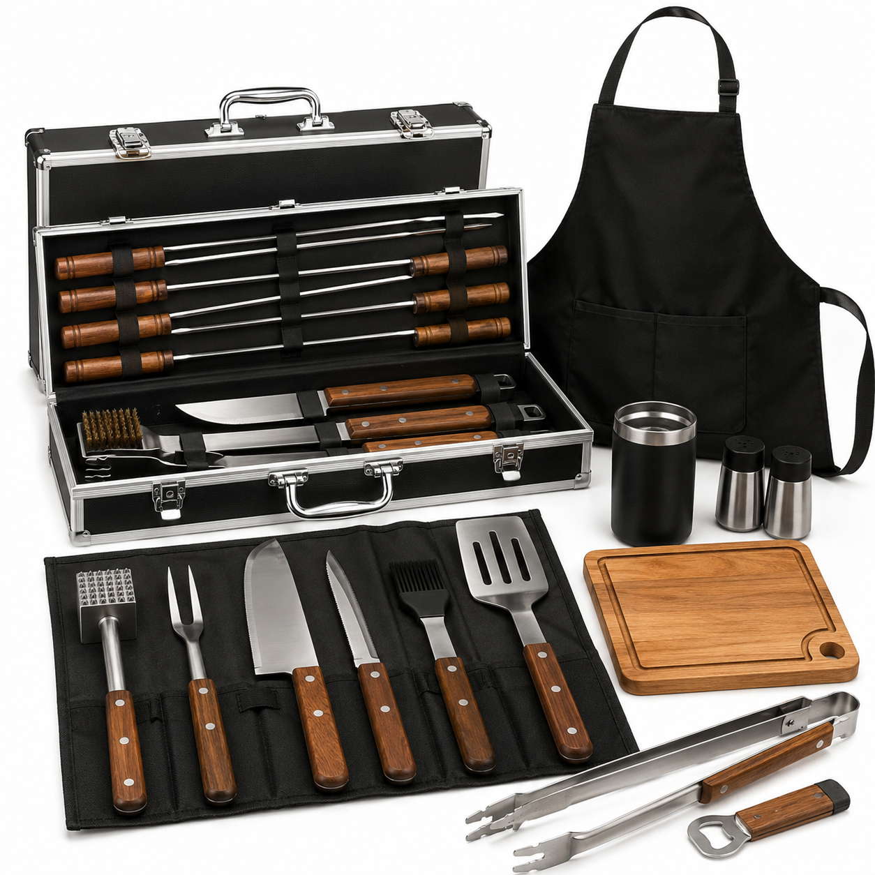 Kit churrasco para o noivo
