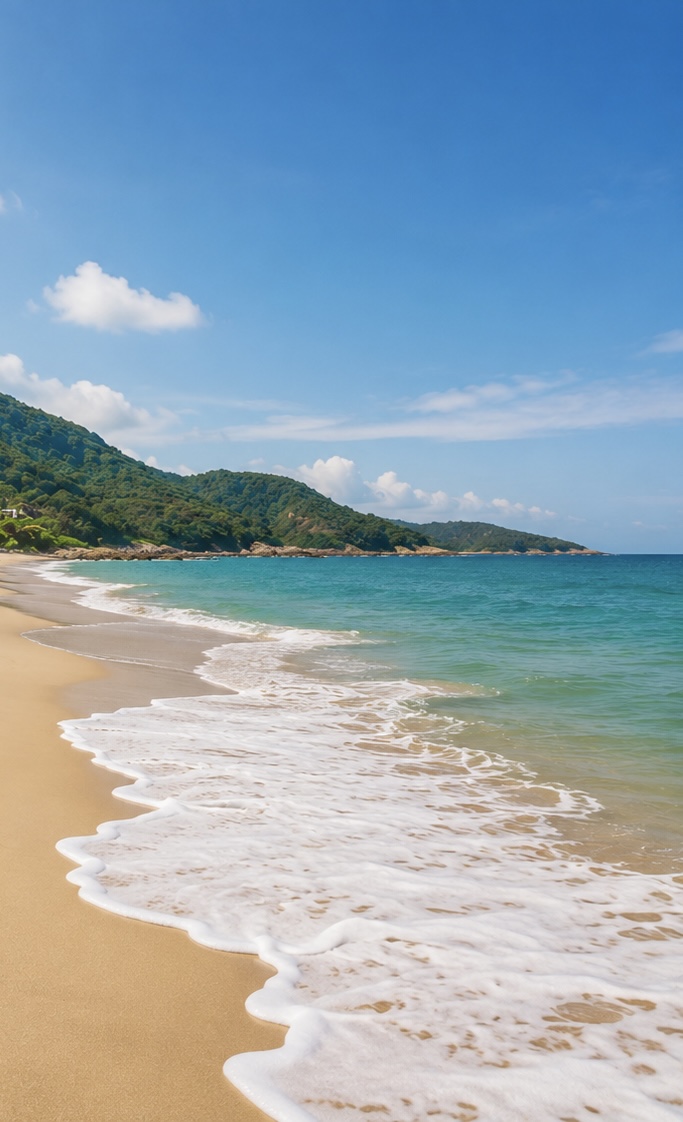 Garantindo a viagem para praia dos noivos