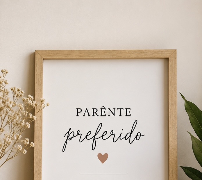 Seja nosso parente preferido