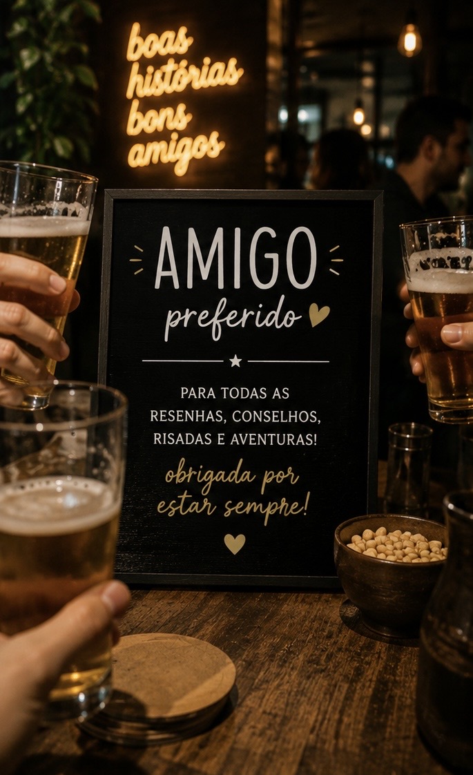 Seja nosso amigo preferido